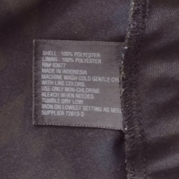 Worthington Geometric Ladies Sleeveless Top - Picture 8 of 9